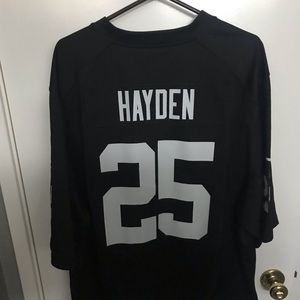 DJ Hayden Oakland Raiders Nike Jersey